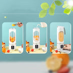 🎁Hot Sale 60% OFF！！！⏳Portable Cordless Juicier