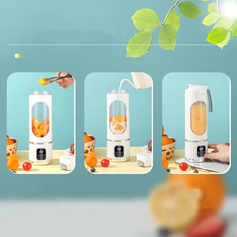 🎁Hot Sale 60% OFF！！！⏳Portable Cordless Juicier