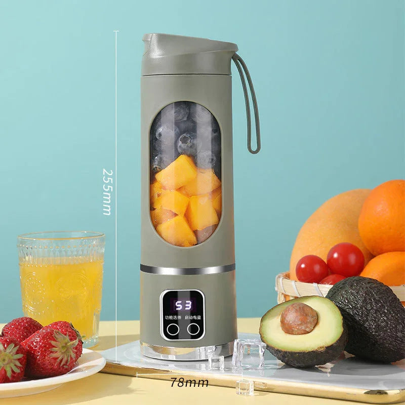 🎁Hot Sale 60% OFF！！！⏳Portable Cordless Juicier
