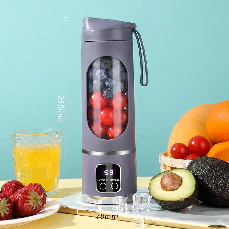 🎁Hot Sale 60% OFF！！！⏳Portable Cordless Juicier