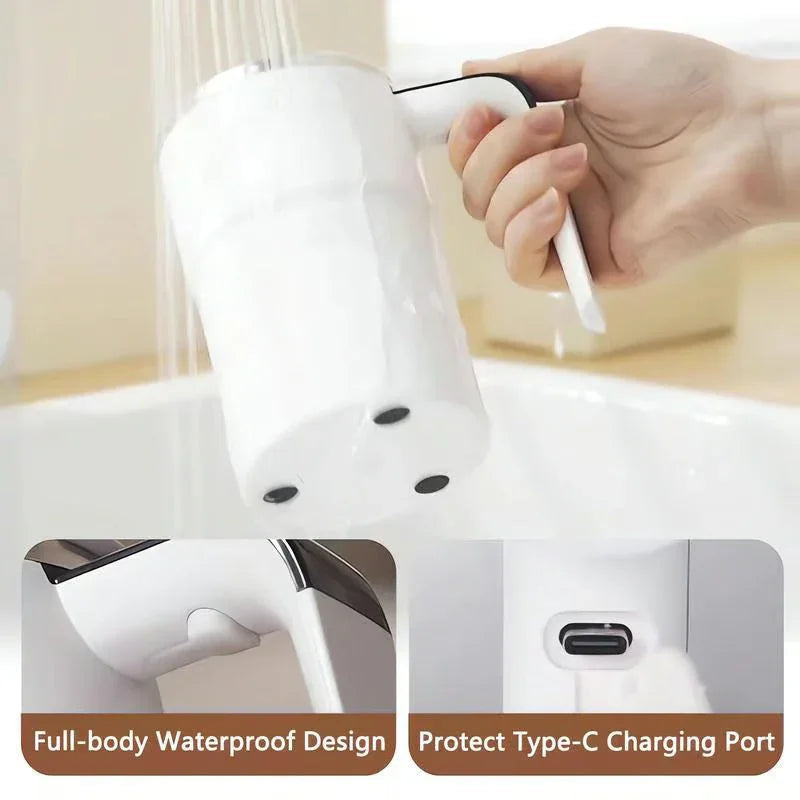☕Rechargeable Automatic Magnetic Stirring Coffee Mug Set with Digital Display