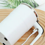 ☕Rechargeable Automatic Magnetic Stirring Coffee Mug Set with Digital Display