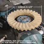 Wool Felt Flap Discs Polishing Wheel