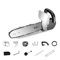 🔥Half price today Ends soon🔥Angle Grinder Converted Electric Chainsaw Kit