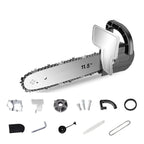 🔥Half price today Ends soon🔥Angle Grinder Converted Electric Chainsaw Kit