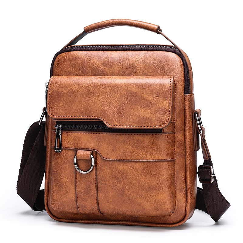 💐Business Men’s Casual Crossbody Bag – Sleek Style for Work & Travel 🕶️💼