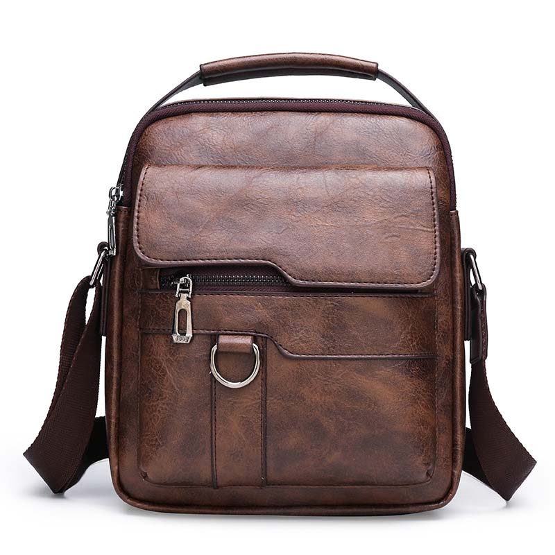 💐Business Men’s Casual Crossbody Bag – Sleek Style for Work & Travel 🕶️💼