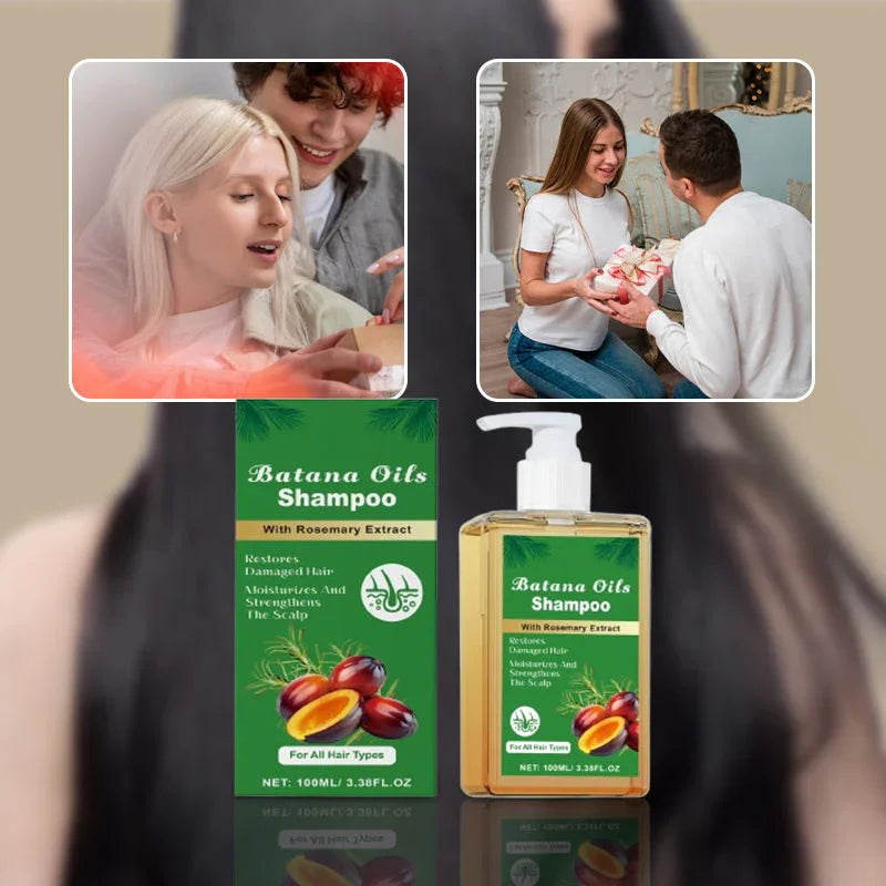 🎊Hot Promotion 50% OFF🎊✨Batana Oil Shampoo with Rosemary Extract