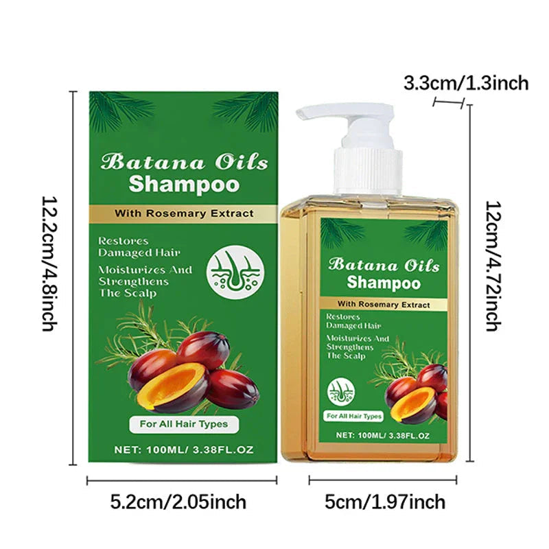 🎊Hot Promotion 50% OFF🎊✨Batana Oil Shampoo with Rosemary Extract