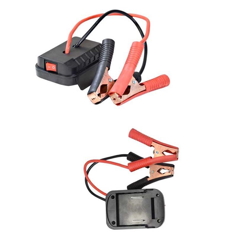 Emergency jump start for car batteries