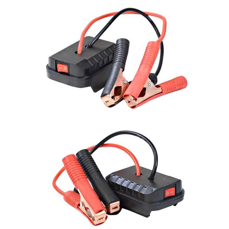 Emergency jump start for car batteries