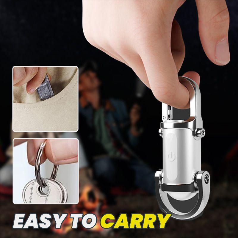 🔥Hot Sale🔥1200LM Super Bright Mini Keychain Flashlight Waterproof