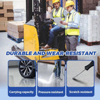 High-Gloss Marble Effect Epoxy Floor Coating(Free paint roller included)