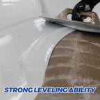 High-Gloss Marble Effect Epoxy Floor Coating(Free paint roller included)