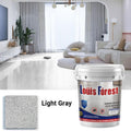 High-Gloss Marble Effect Epoxy Floor Coating(Free paint roller included)