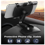 🔥Hot Sale🔥Multifunctional Dashboard Clip-on Car Phone Holder