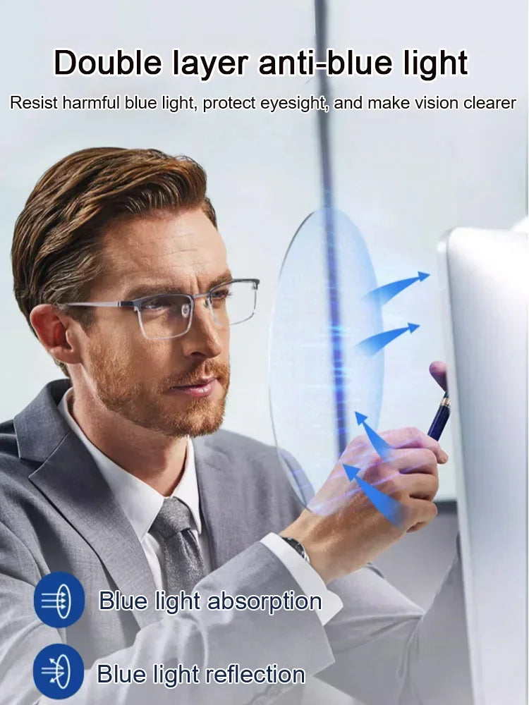 ✨New Arrival✨Ultra Light Anti Blue Presbyopic Glasses