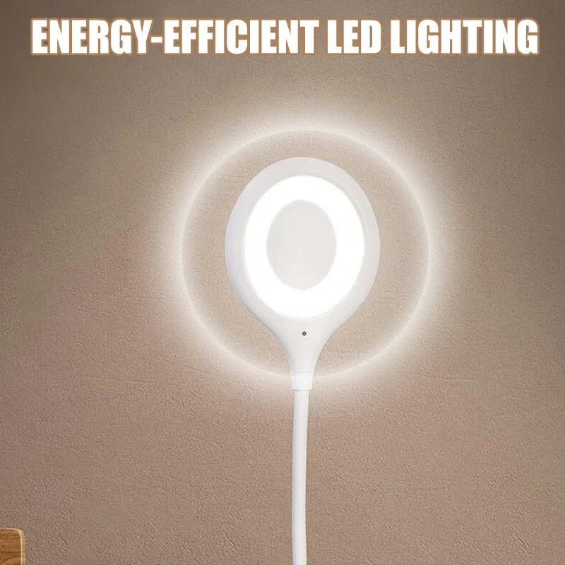 🏆High-tech voice-activated USB LED lamp⚡👑