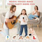 🔥Last Day Promotion 50% OFF -🎁Mini Karaoke Machine with Wireless Microphones