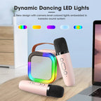 🔥Last Day Promotion 50% OFF -🎁Mini Karaoke Machine with Wireless Microphones