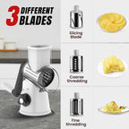 Multifunctional Manual Rotary Grater & Chopper🔥Limit Time 46% OFF🔥