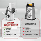 Multifunctional Manual Rotary Grater & Chopper🔥Limit Time 46% OFF🔥