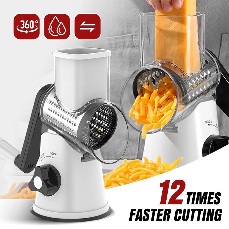 Multifunctional Manual Rotary Grater & Chopper🔥Limit Time 46% OFF🔥