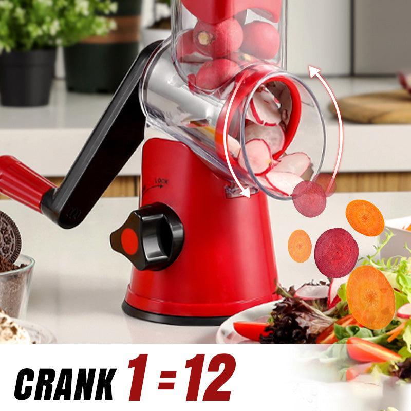 Multifunctional Manual Rotary Grater & Chopper🔥Limit Time 46% OFF🔥
