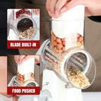 🔥Limit Time 46% OFF🔥Multifunctional Manual Rotary Grater & Chopper