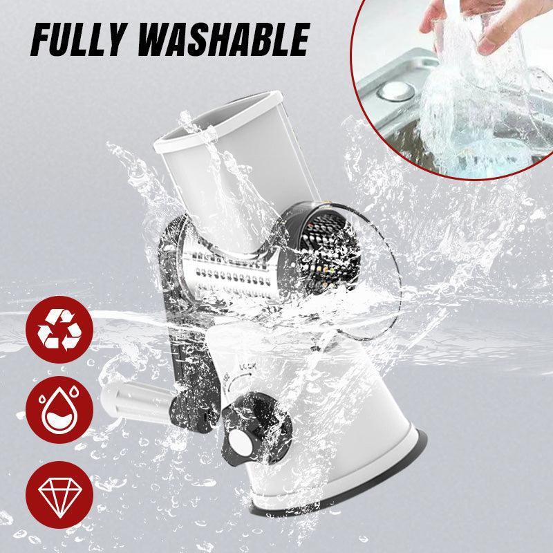 Multifunctional Manual Rotary Grater & Chopper🔥Limit Time 46% OFF🔥