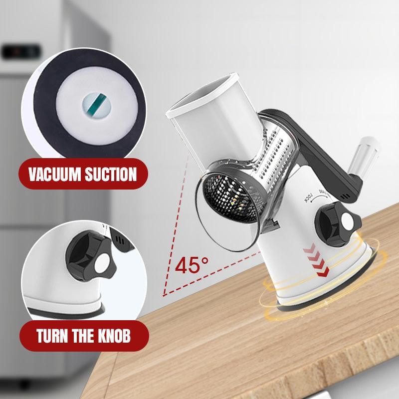 Multifunctional Manual Rotary Grater & Chopper🔥Limit Time 46% OFF🔥