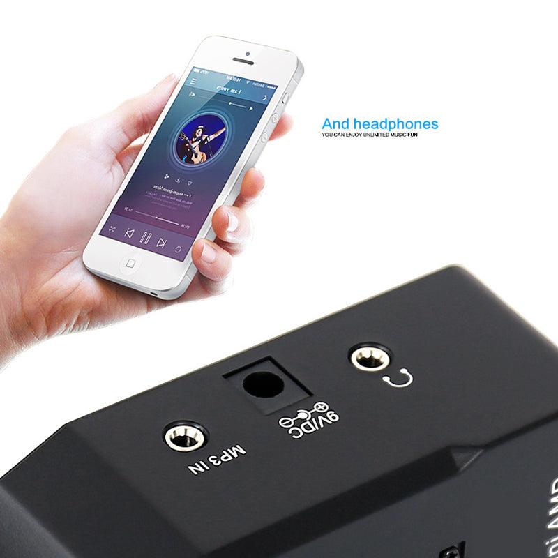 🔥 Mini Guitar Amp Pro 🎸 30W HD Sound 🔊20H Playtime 🔋Busking Ready 🌆 BUY 2 GET 1 FREE! 🎁