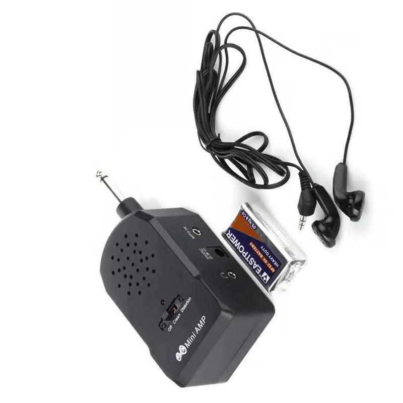 🔥 Mini Guitar Amp Pro 🎸 30W HD Sound 🔊20H Playtime 🔋Busking Ready 🌆 BUY 2 GET 1 FREE! 🎁