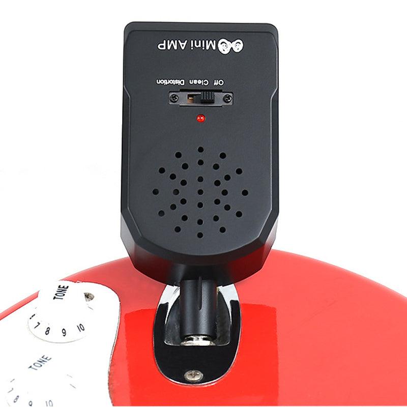 🔥 Mini Guitar Amp Pro 🎸 30W HD Sound 🔊20H Playtime 🔋Busking Ready 🌆 BUY 2 GET 1 FREE! 🎁