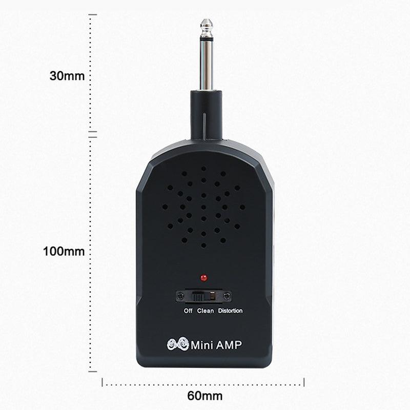 🔥 Mini Guitar Amp Pro 🎸 30W HD Sound 🔊20H Playtime 🔋Busking Ready 🌆 BUY 2 GET 1 FREE! 🎁