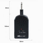 🔥 Mini Guitar Amp Pro 🎸 30W HD Sound 🔊20H Playtime 🔋Busking Ready 🌆 BUY 2 GET 1 FREE! 🎁