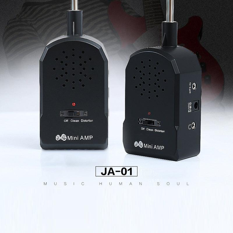 🔥 Mini Guitar Amp Pro 🎸 30W HD Sound 🔊20H Playtime 🔋Busking Ready 🌆 BUY 2 GET 1 FREE! 🎁