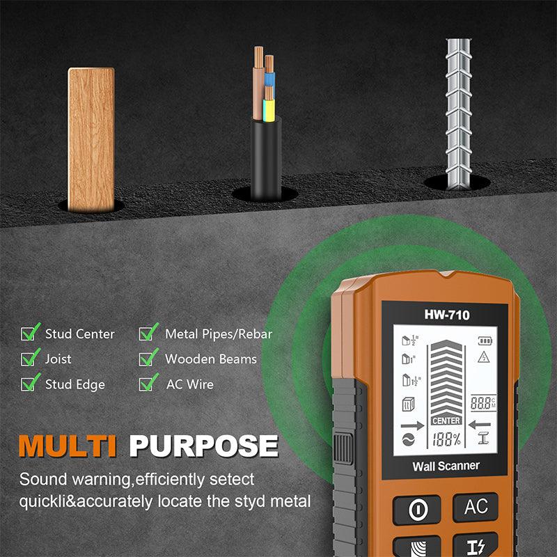 🎉 2025 New Product Offer – 49% OFF! 💯Multifunctional Handheld Metal & Wall Detector