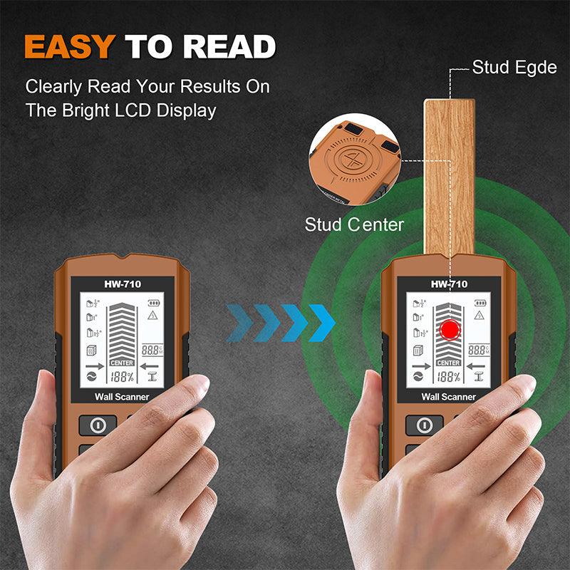 🎉 2025 New Product Offer – 49% OFF! 💯Multifunctional Handheld Metal & Wall Detector
