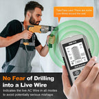 🎉 2025 New Product Offer – 49% OFF! 💯Multifunctional Handheld Metal & Wall Detector