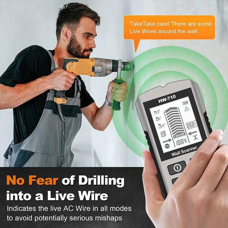 🎉 2025 New Product Offer – 49% OFF! 💯Multifunctional Handheld Metal & Wall Detector