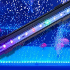 💕💕LED Aquarium Colorful Air Bubble Light