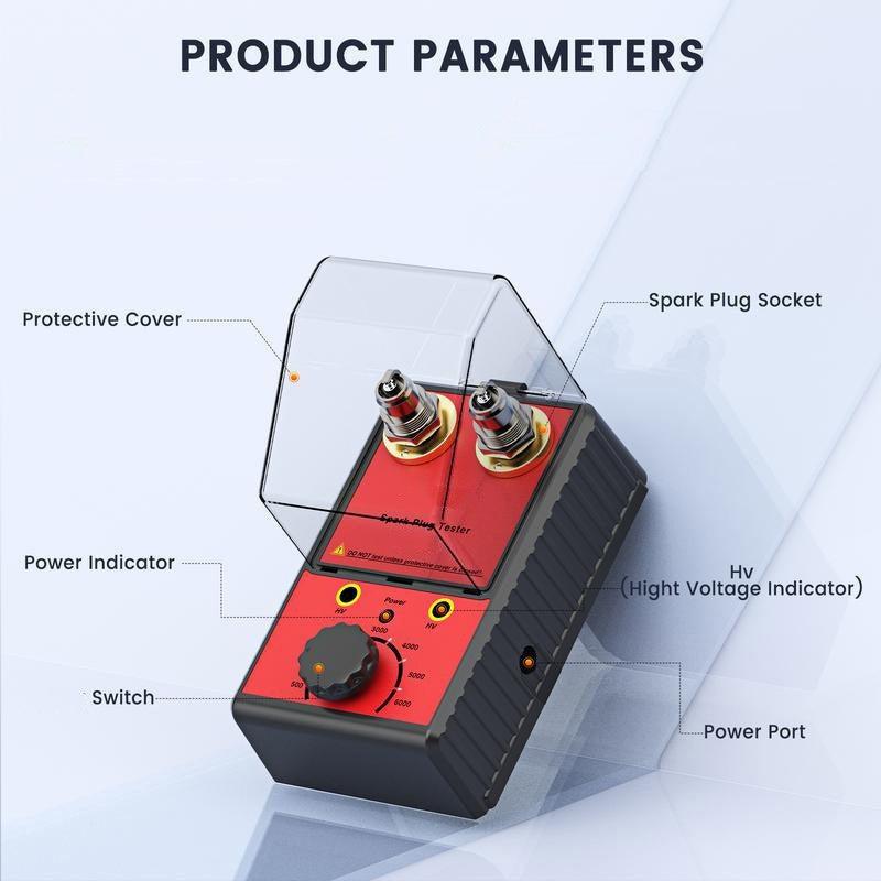 ⚡Limited Time Half Price - Spark Plug Tester with Dual Test Holes