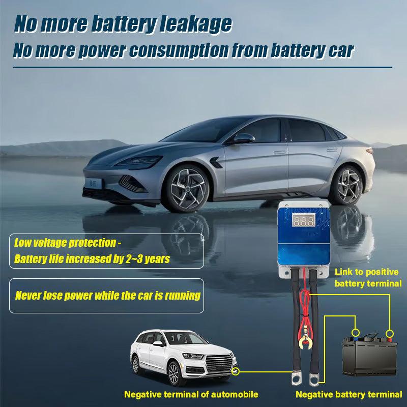 ⚡⚡⚡Smart Remote Control Car Kill Switch（Don't let the car leave you on the side of the road）