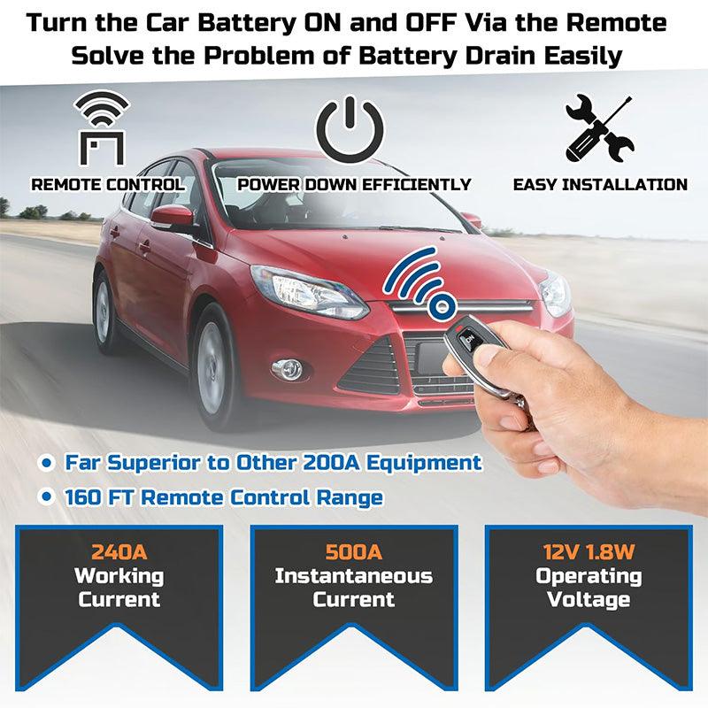 ⚡⚡⚡Smart Remote Control Car Kill Switch（Don't let the car leave you on the side of the road）