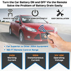 ⚡⚡⚡Smart Remote Control Car Kill Switch（Don't let the car leave you on the side of the road）