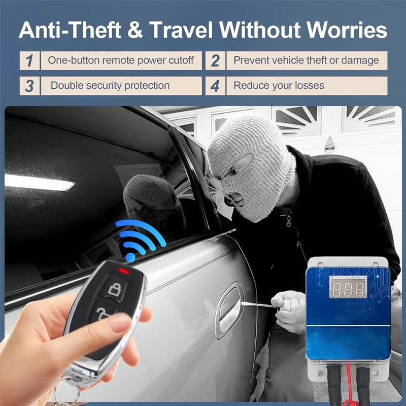 ⚡⚡⚡Smart Remote Control Car Kill Switch（Don't let the car leave you on the side of the road）