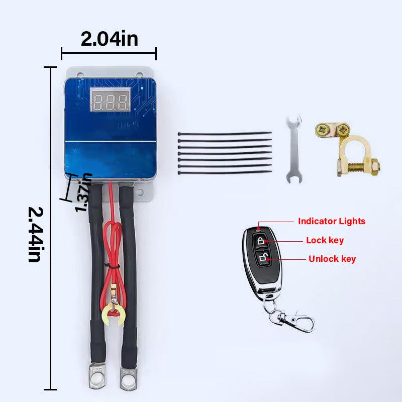 ⚡⚡⚡Smart Remote Control Car Kill Switch（Don't let the car leave you on the side of the road）