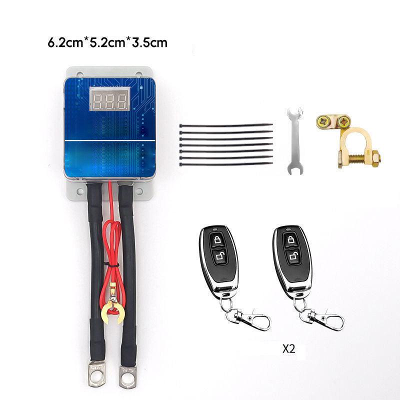 ⚡⚡⚡Smart Remote Control Car Kill Switch（Don't let the car leave you on the side of the road）