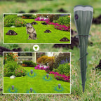 ⏰🔥LIMITED TIME 50% OFF!🔥50K+ SOLD!Solar Powered Waterproof Screw Mole Repellent